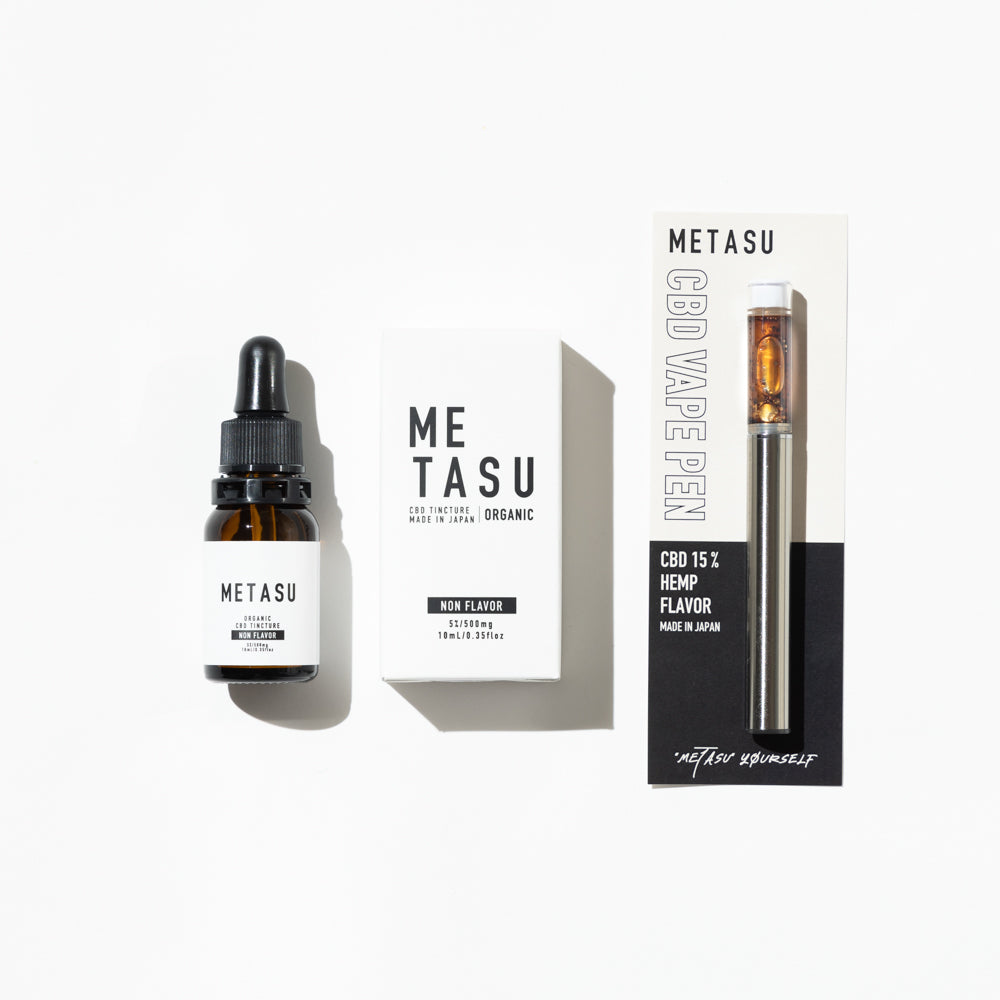 予約中！】 METASU OIL FRAGRANCE (ミタス) CBD ユニセックス