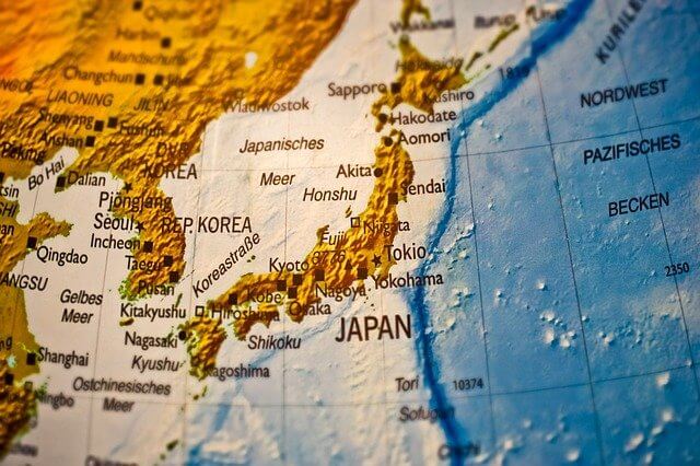 日本での大麻自生が確認されている地域