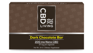 CBD LIVINGのチョコレート